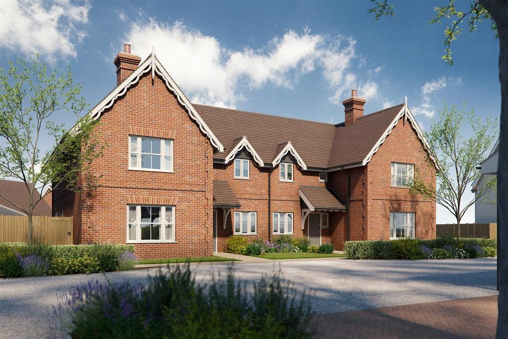 Newton Grove Phase 2, Sudbury Road, Newton, Sudbury 4 bed semidetached