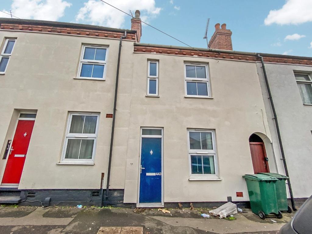 Stoney Stanton Road, Coventry, CV6 5EA 2 bed terraced house £120,000