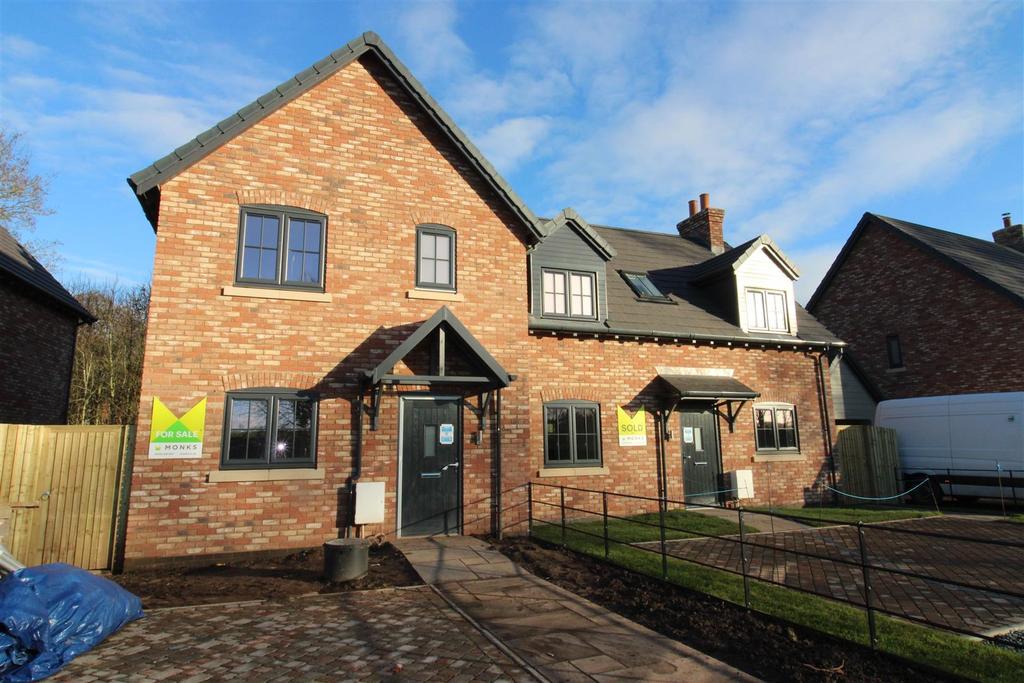 4 Newnes Gardens, Yorton, Shrewsbury 3 bed semidetached house £149,970