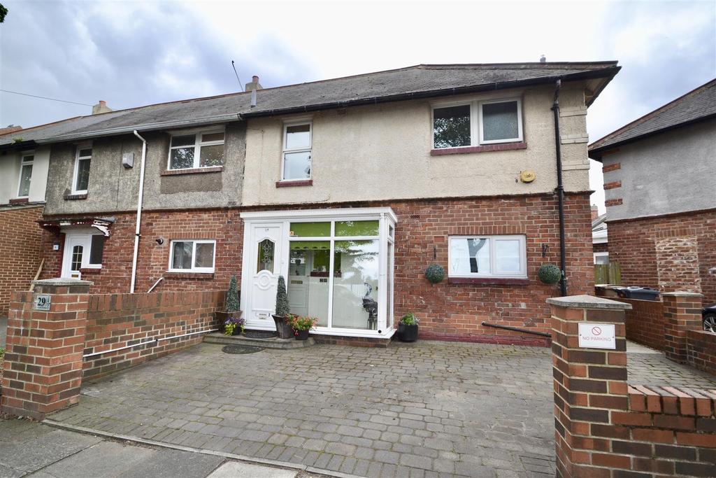 Lovaine Avenue, Whitley Bay 3 bed semidetached house £185,000