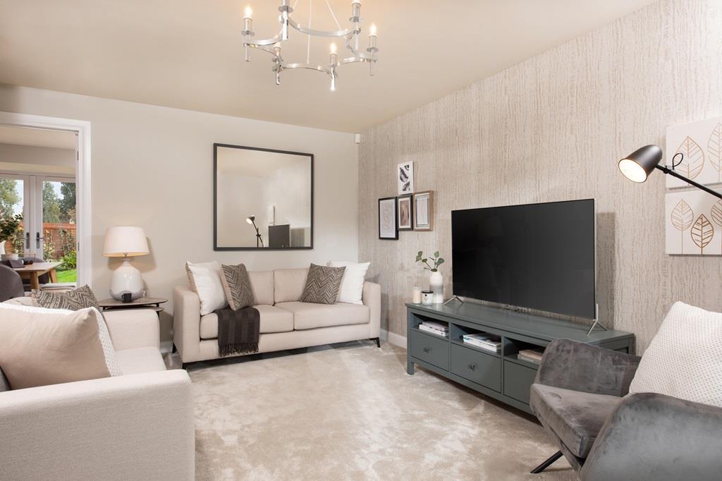 The Glassworks internal lounge