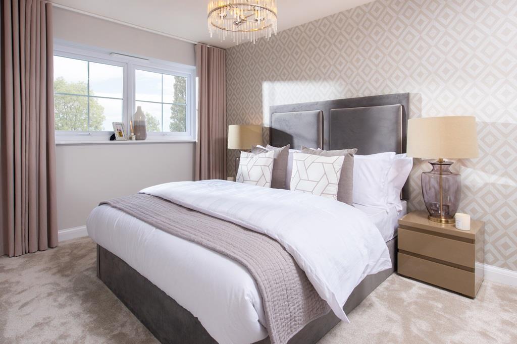 The Glassworks internal bedroom