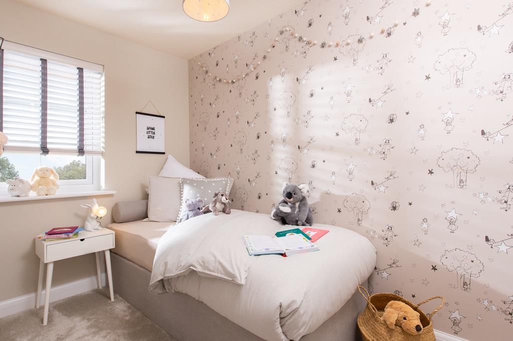 The Glassworks internal bedroom