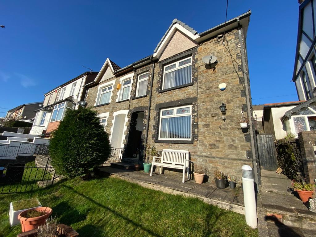 Thomas Street, Tonypandy Tonypandy 3 bed semidetached house £119,950