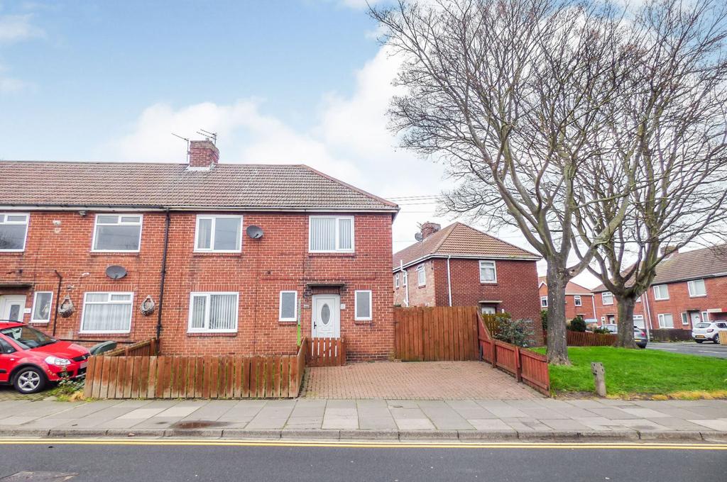 Green Lane, Ashington, Northumberland, NE63 8BL 3 bed terraced house