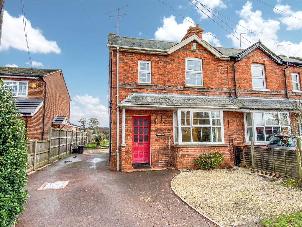 Church Lane, Three Mile Cross... 3 bed semidetached house £400,000