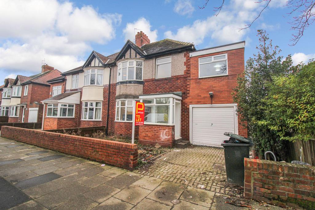 Broadway East, Gosforth, Newcastle upon Tyne, Tyne and Wear, NE3 5JQ 5 bed semidetached house