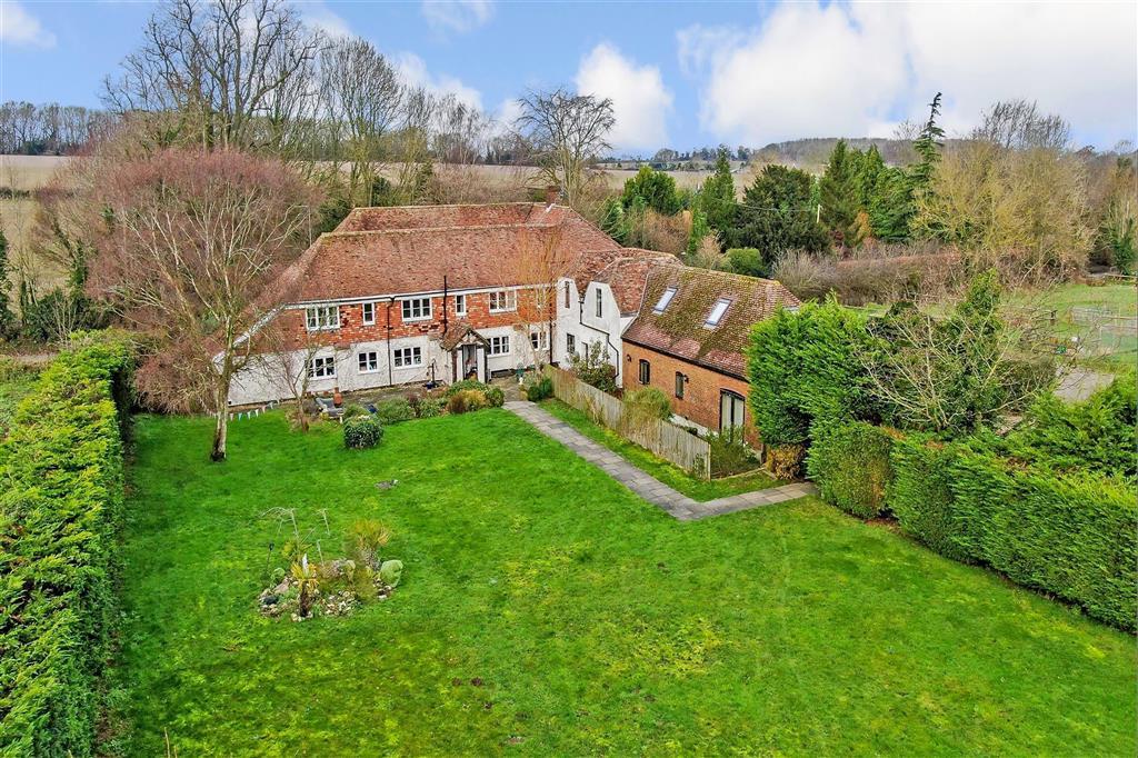 Cox Hill, Shepherdswell, Dover, Kent 6 bed character property £1,100,000