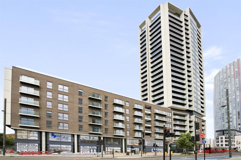 River Heights Stratford E15 2 bed apartment to rent - £1,700 pcm (£392 pw)