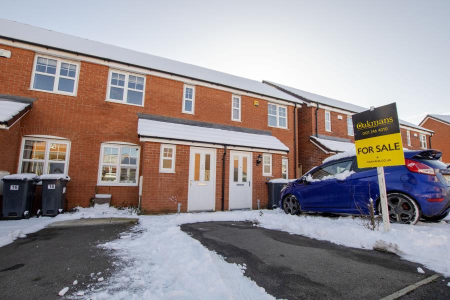 Meadows Drive, Selly Oak, B29 2 bed terraced house £230,000
