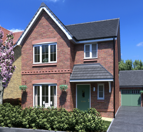 Plot 1, The Blyth at Bluebell Manor, Dawley Road, Arleston TF1 3 bed