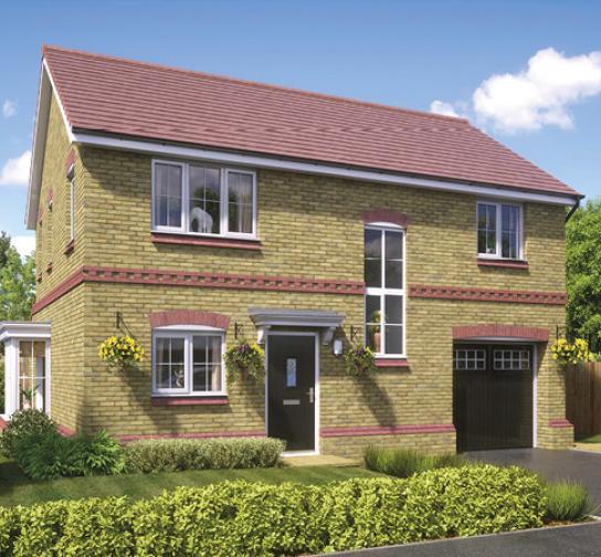 Plot 67, The Coniston at Baberton Grange, Plough Hill Road, Nuneaton