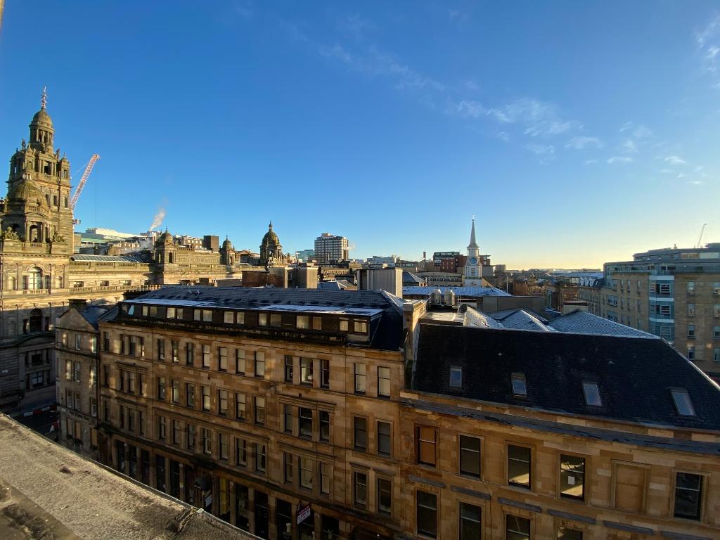 South Frederick Street, City Centre, Glasgow, G1 1 bed flat £895 pcm