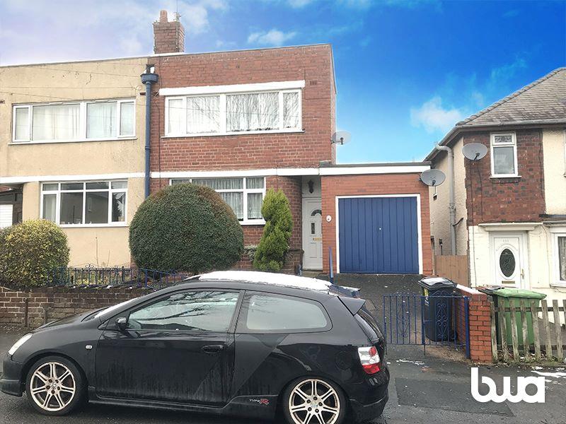 Franchise Street, Wednesbury, WS10 9RH 3 bed semidetached house £69,000