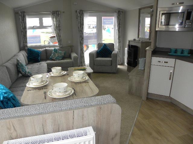 Withernsea Sands Holiday Park... 3 bed static caravan - £39,495