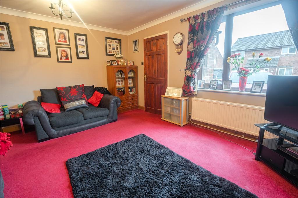 Orion Way, GRIMSBY, Lincolnshire, DN34 2 bed semidetached house £120,000