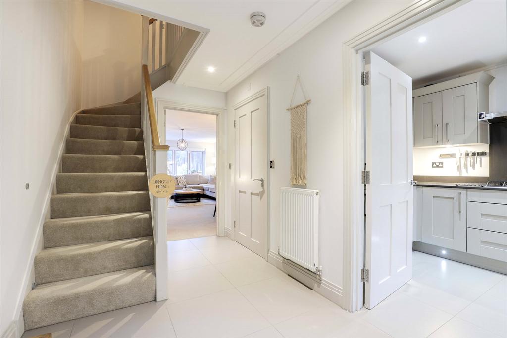 Impressive Entrance