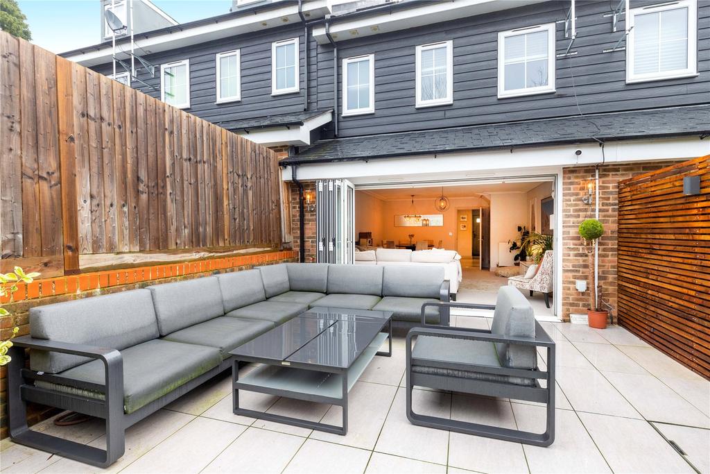 Large Patio Area
