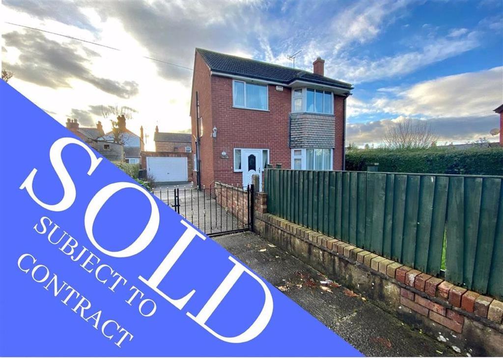 Wood Street, Sandycroft, Flintshire 3 bed detached house £219,950