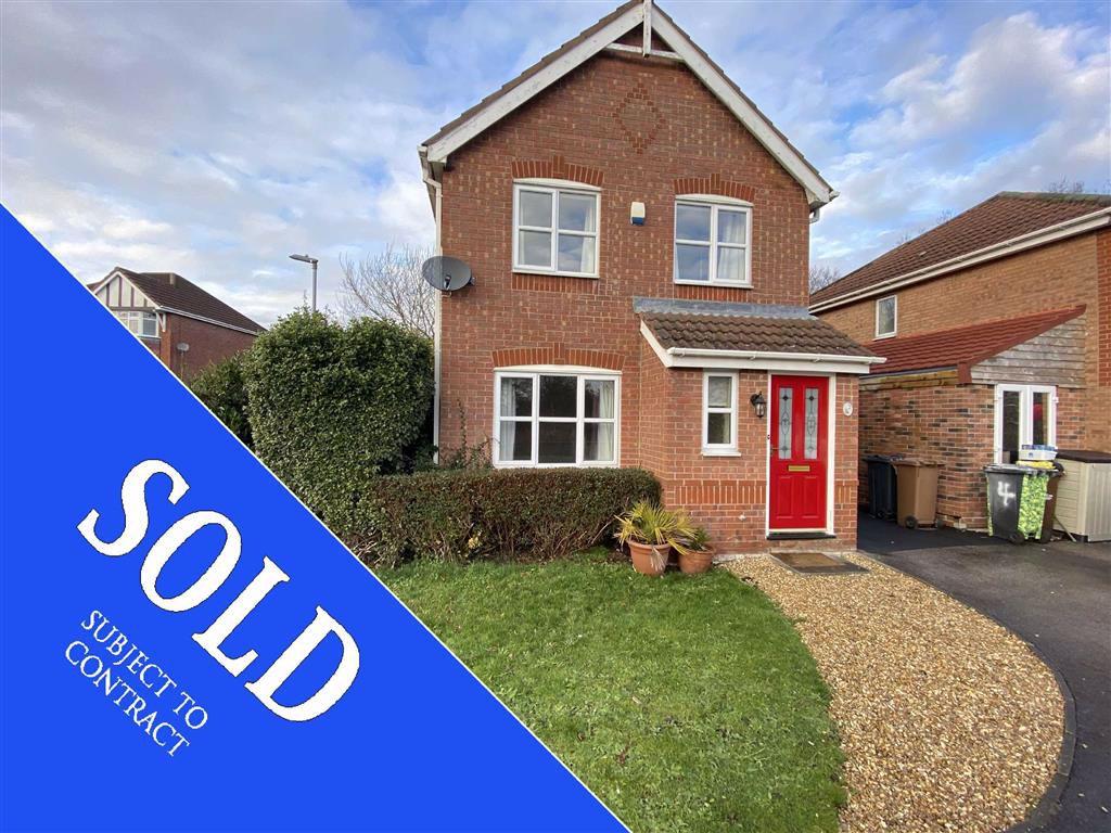 Forest Walk, Buckley, Flintshire 3 bed detached house £187,000