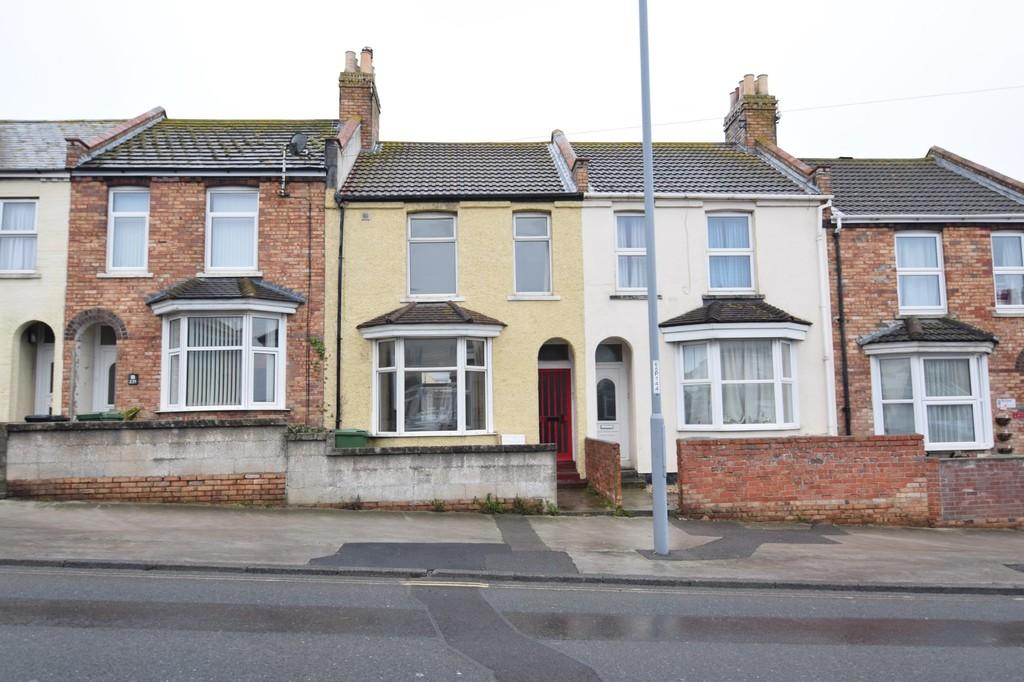 Portland Road, Weymouth 3 bed terraced house £185,000