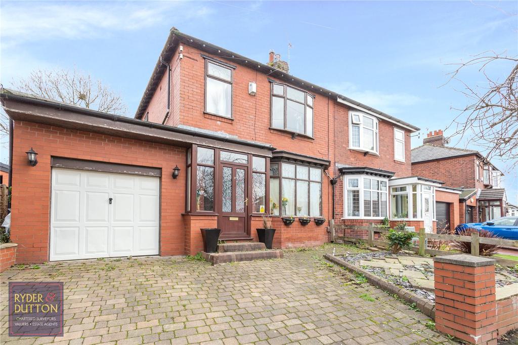 Meadow Lane, Garden Suburbs, Oldham... 3 bed semidetached house £209,950