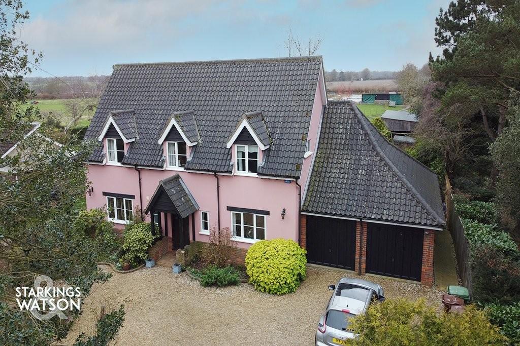 Framingham Lane, Bramerton, Norwich 4 bed detached house £625,000
