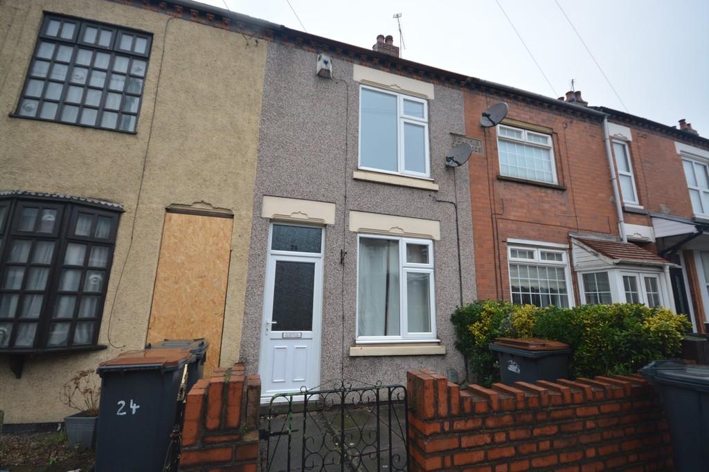 Park Road, Bedworth 2 bed terraced house £595 pcm (£137 pw)
