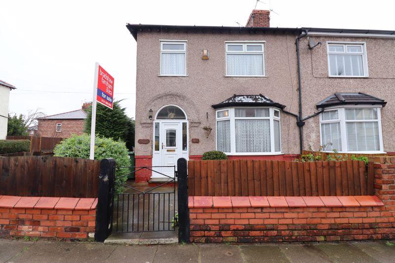 Bidston Avenue, Claughton 3 bed semidetached house £110,000