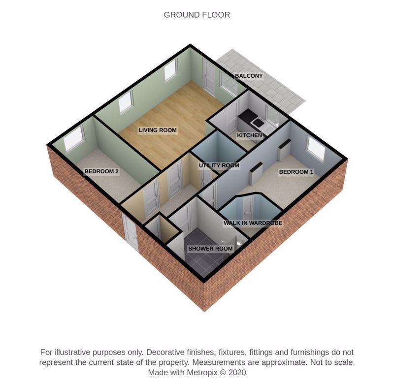 3 D Floorplan