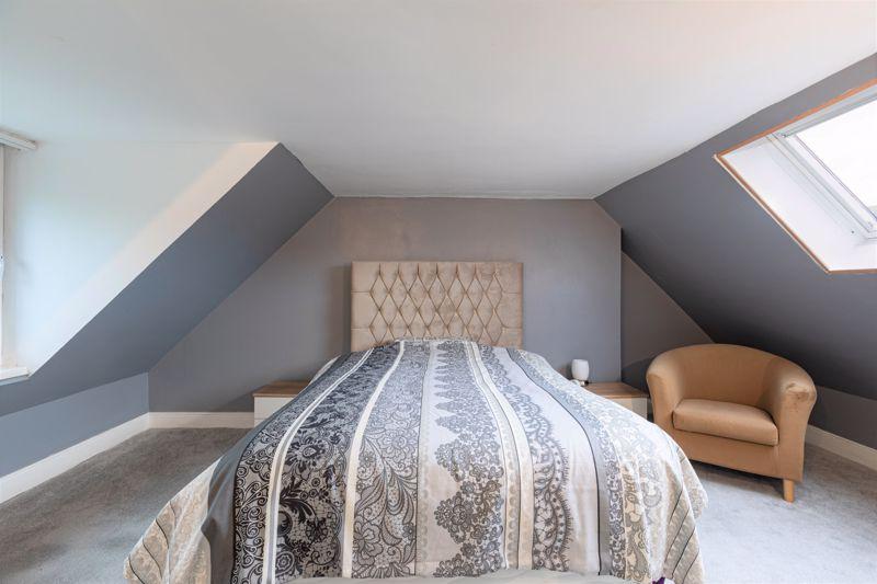 Attic floor bedroom