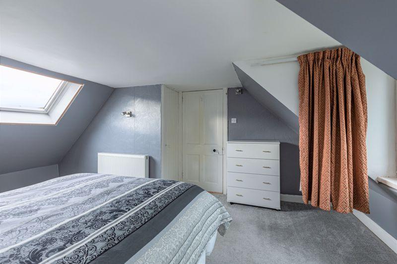 Attic floor bedroom