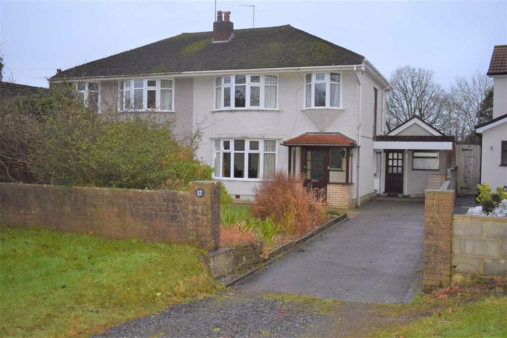 Highpool Lane, Newton, Swansea 3 bed semidetached house £349,500