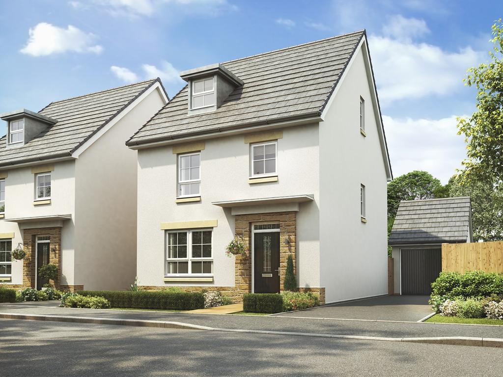 Barrochan Road, Brookfield, Johnstone, PA6 4 bed detached house £307,995