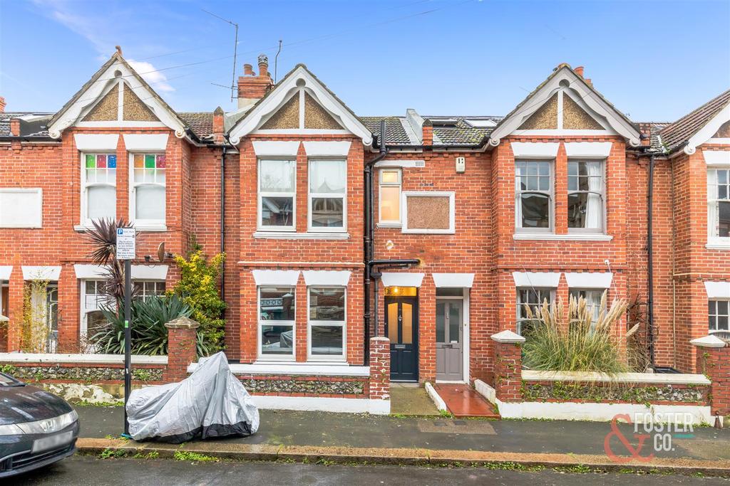 Seville Street, Brighton 3 bed terraced house £475,000
