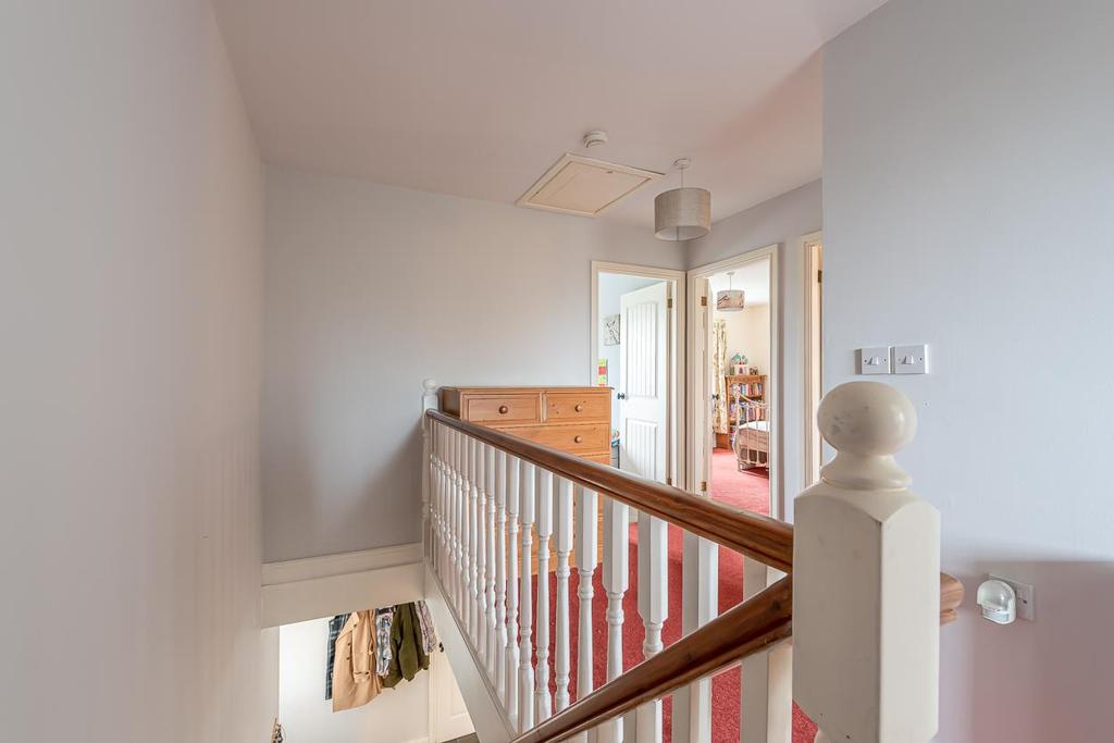 First floor landing