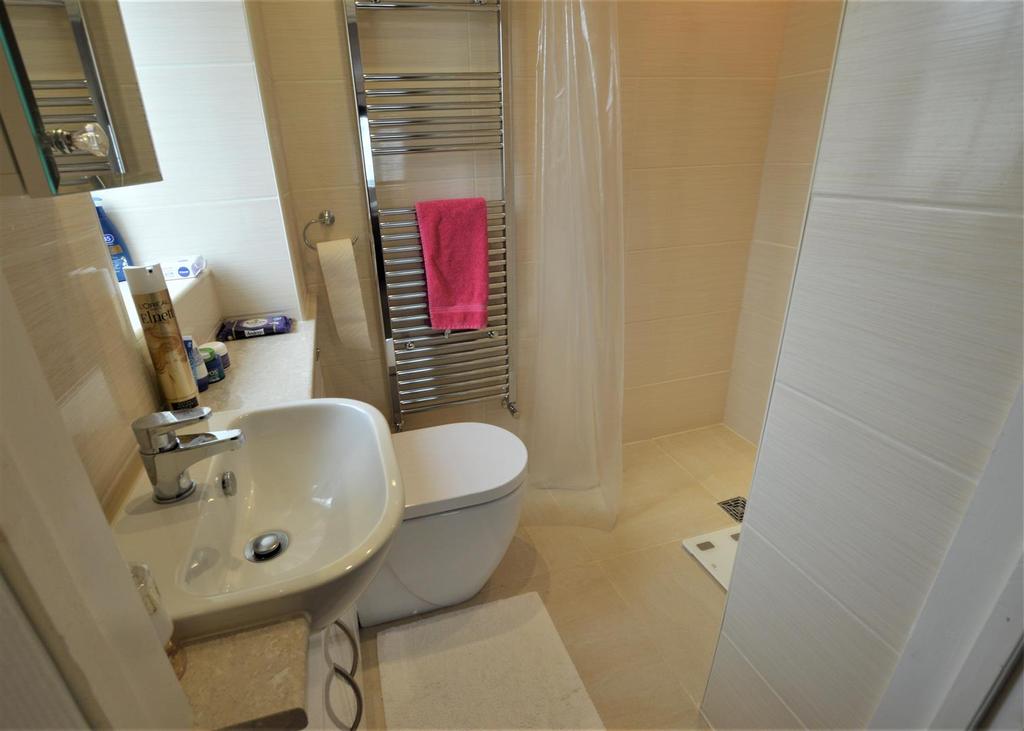 En suite wetroom