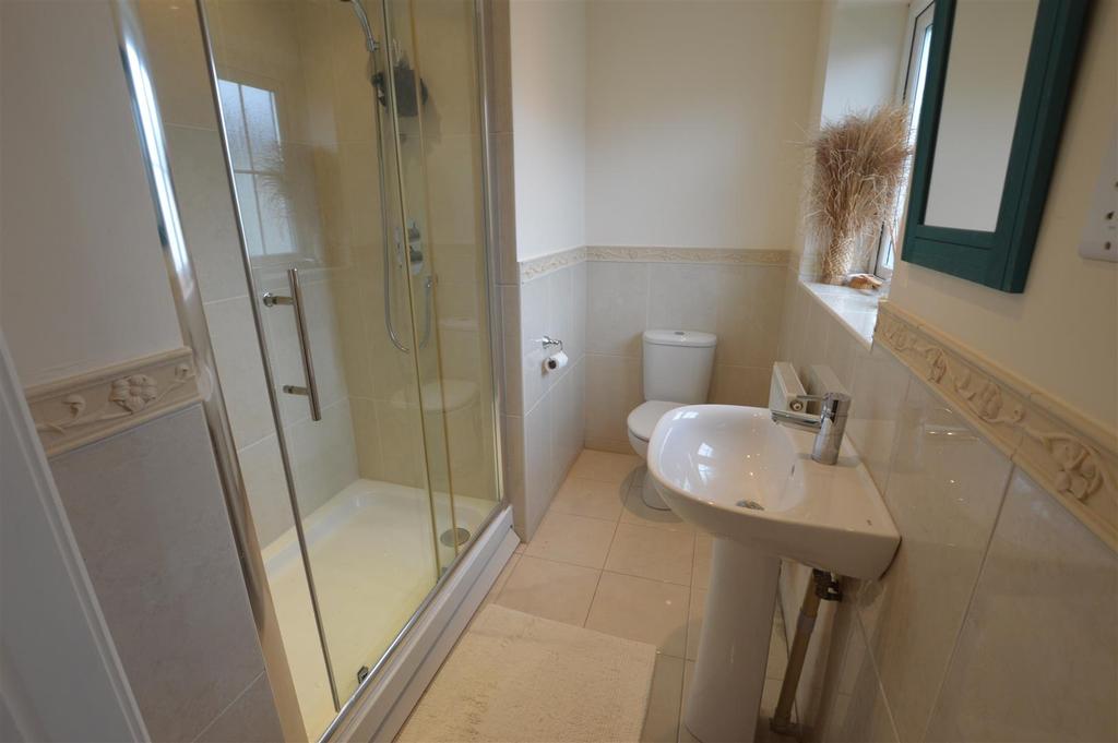 En suite shower room
