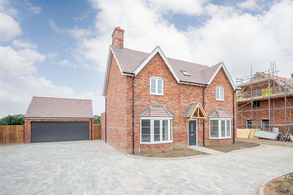 Thurlaston, Rugby, Warwickshire, CV23 9JR 4 bed detached house £630,000