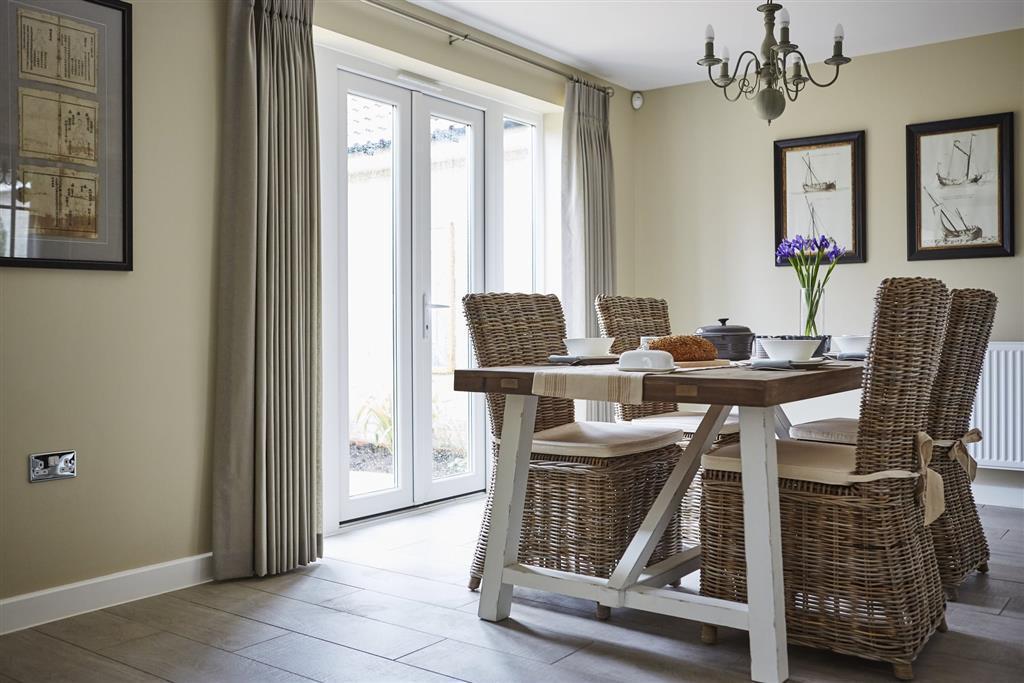 Typical Taylor Wimpey Home - The Shelford