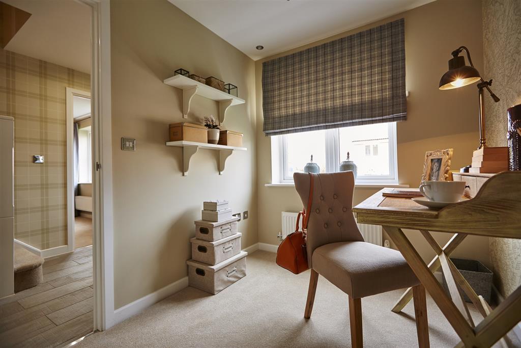 Typical Taylor Wimpey Home - The Shelford