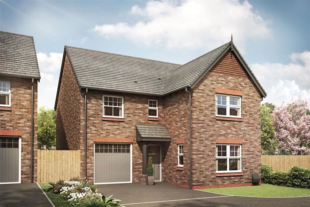 Artist impression of The Evesham at Heathfield Farm
