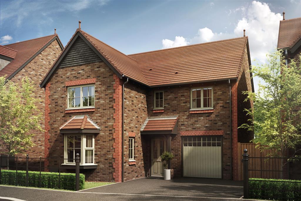 Artist impression of The Evesham at Heathfield Farm
