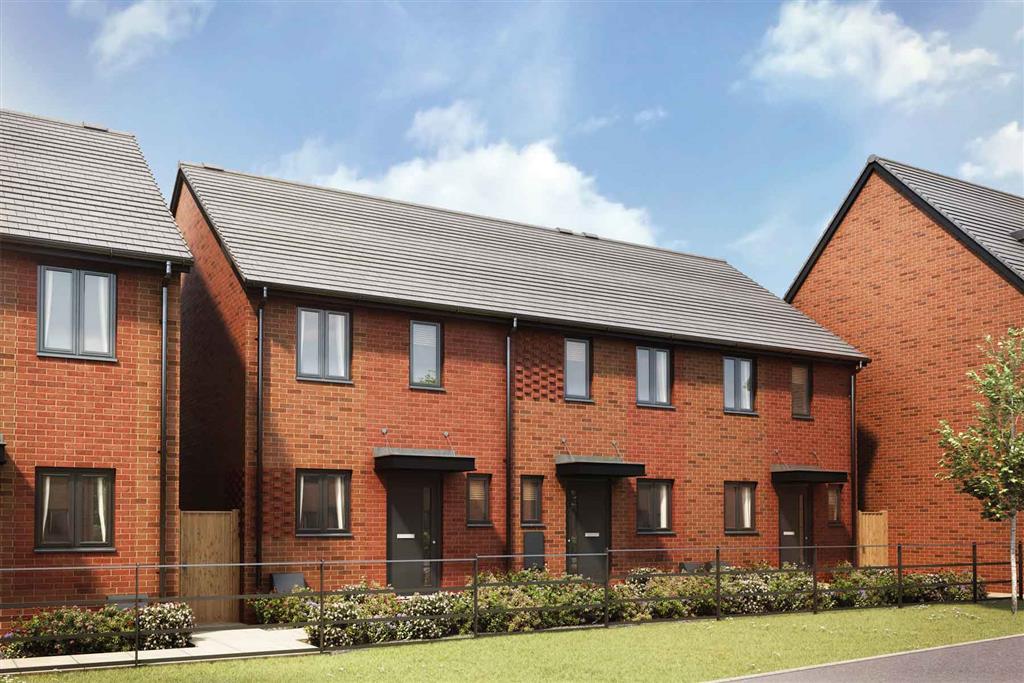 Artist's impression of a typical Canford home