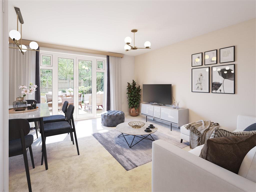 Typical Taylor Wimpey interior of The Dadford