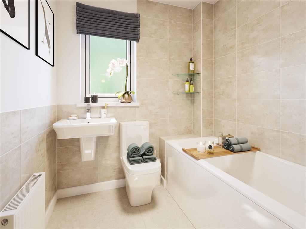 Typical Taylor Wimpey interior of The Dadford