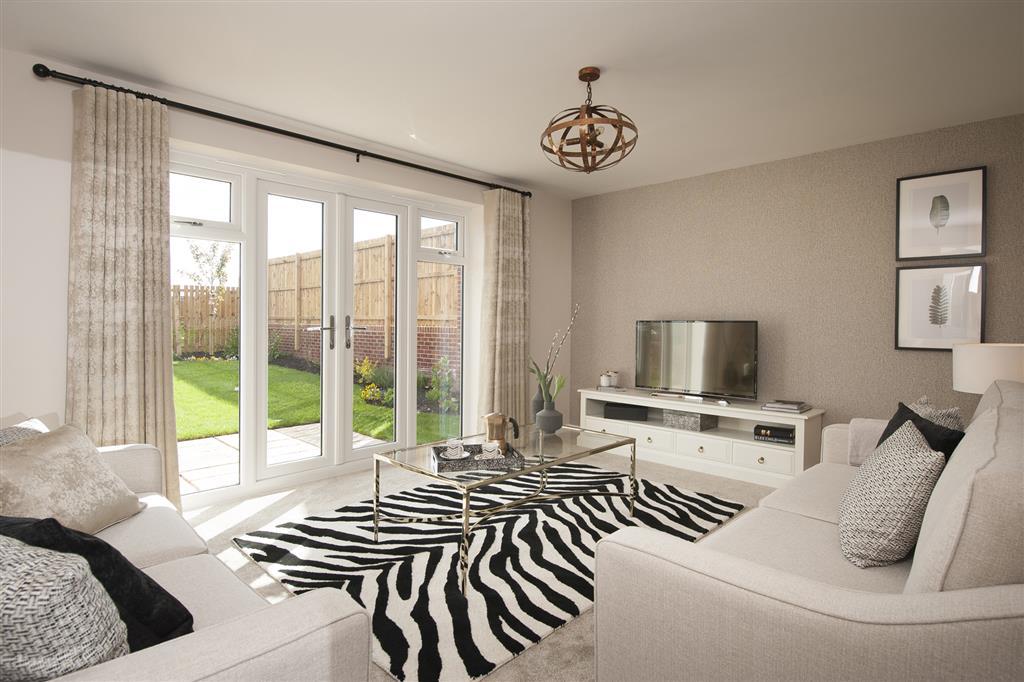 Image of The Bradenham show home at Valley Rise, Crawcrook