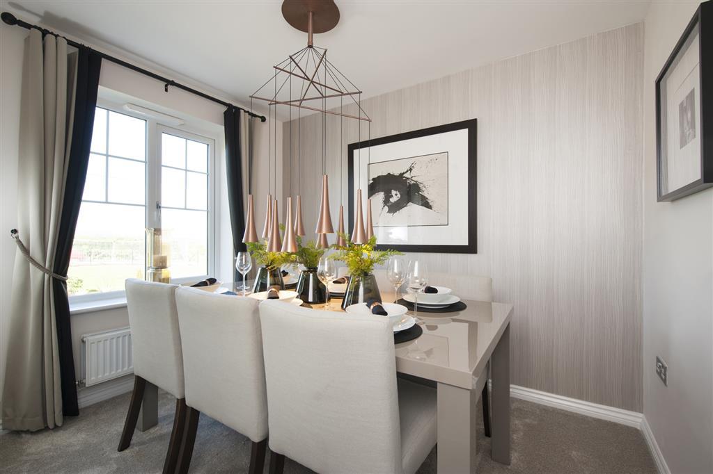 Image of The Bradenham show home at Valley Rise, Crawcrook