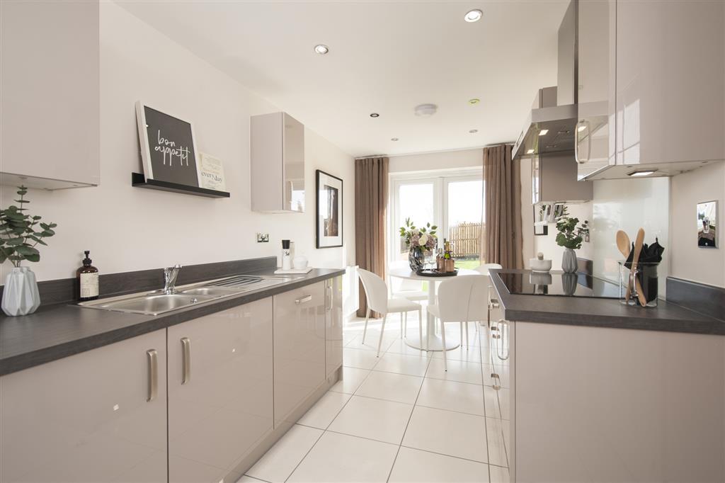 Image of The Bradenham show home at Valley Rise, Crawcrook
