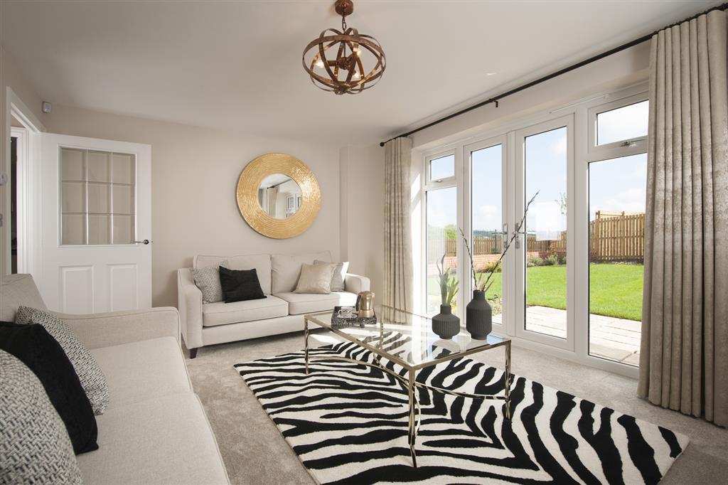 Image of The Bradenham show home at Valley Rise, Crawcrook